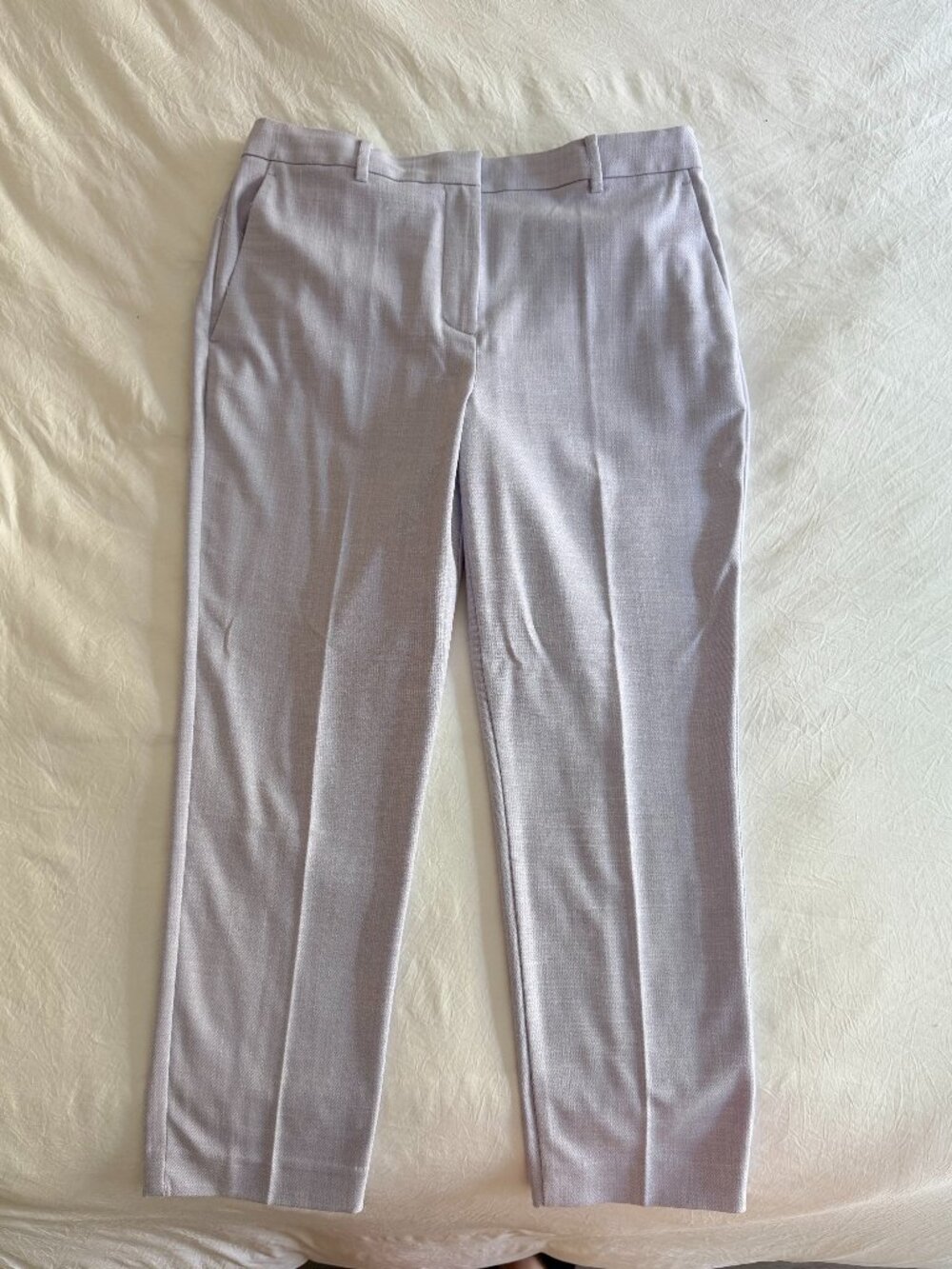 Ann Taylor "Plum Dusk" Tailored Stretch Ankle Pants Style 527582 - NWOT
